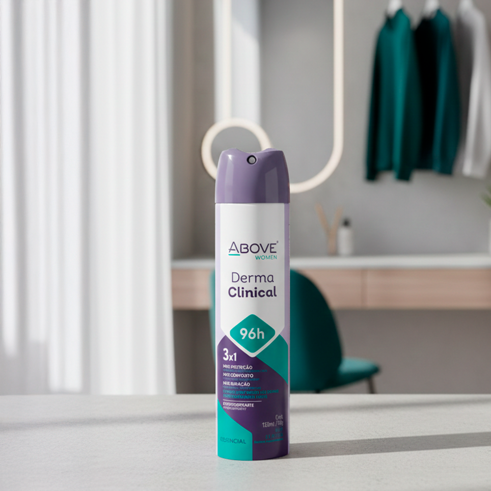 Antitranspirante Spray Above Women Dermaclinical Larga Duración 96h 150ml
