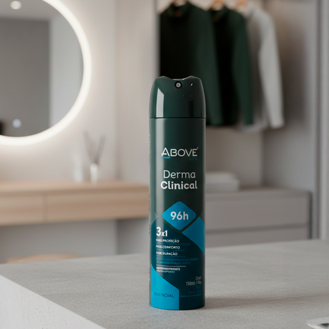 Antitranspirante Spray Above Men Dermaclinical Larga Duración 96h 150ml