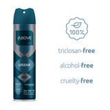 ABOVE CLASSIC MEN URBAN ANTIPERSPIRANT DEODORANT 48H SPRAY