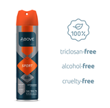ABOVE CLASSIC MEN SPORT ANTIPERSPIRANT DEODORANT 48H SPRAY