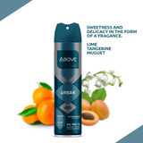 ABOVE CLASSIC MEN URBAN ANTIPERSPIRANT DEODORANT 48H SPRAY