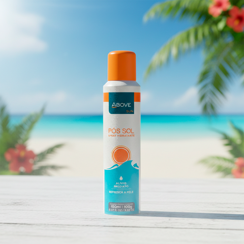 Above Spray Hidratante Pós Sol Above Sun Alivio Inmediato 150ml