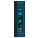 Shampoo Above Men Fresh 3 en 1 Acción Refrescante y Limpieza Micelar 325ml