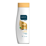 Shampoo Above Moisture Nutrición y Fuerza con D-Panthenol y Manteca de Shea 325ml