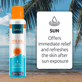 Above Spray Hidratante Pós Sol Above Sun Alivio Inmediato 150ml