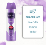 ABOVE CLASSIC WOMEN FRESH ANTIPERSPIRANT DEODORANT 48H SPRAY