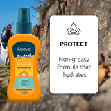 Repelente Corporal Above Protect Protección Prolongada 6h 200ml