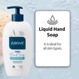 Liquid Hand Soap Above Moisturizer Cherry Blossom and Bamboo Fragrance 250ml
