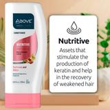 Acondicionador Above Hair Care Nutritive Suavidad y Brillo 200ml