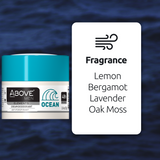 Antitranspirante en Crema Above Men Elements Ocean Invisible 48h 50g