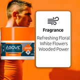 Antitranspirante en Crema Above Men Sport Invisible 48h 50g