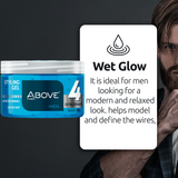 Gel para el Cabello Above Men Styling Gel 4 Extra Strong Fix 300g