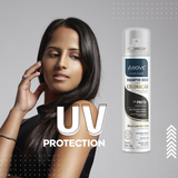 Shampoo Seco Above con Color Negro Brillo y Suavidad 150ml