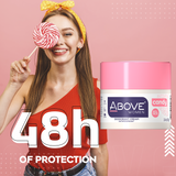 Desodorante en Crema Above Women Candy Protección 48h 50g
