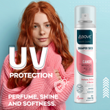 Shampoo a Seco Above Candy Limpieza en Seco con Protección UV y Brillo 150ml