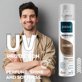 Shampoo Seco Above Hair Care Coconut Brillo y Maciez 150ml