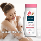 Jabón Líquido Íntimo Above pH Equilibrado Champagne y Miel 200ml