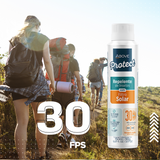 Repelente Corporal Above Protect con Filtro Solar FPS 30 Protección Prolongada 150ml