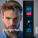 Shampoo Above Men Anti-Dandruff Hydration 4 en 1 Limpieza y Frescura 325ml