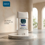 Gel Antitranspirante en Barra Above Women Cream Original Acción Hidratante 72h