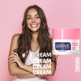 Desodorante en Crema Above Women Candy Protección 48h 50g