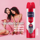 ABOVE CLASSIC WOMEN DOLCE ANTIPERSPIRANT DEODORANT 48H SPRAY