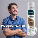 Shampoo Seco Above Hair Care Coconut Brillo y Maciez 150ml