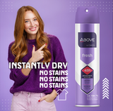 ABOVE CLASSIC WOMEN FRESH ANTIPERSPIRANT DEODORANT 48H SPRAY