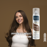 Shampoo Seco Above con Color Castaño Claro Brillo y Suavidad 150ml
