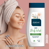 Liquid Body Wash Above Moisturize Orange Blossom and Honey Fragrance 250ml