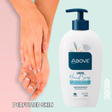 Liquid Hand Soap Above Moisturizer Cherry Blossom and Bamboo Fragrance 250ml