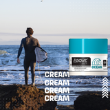 Antitranspirante en Crema Above Men Elements Ocean Invisible 48h 50g