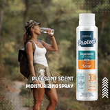 Repelente Corporal Above Protect con Filtro Solar FPS 30 Protección Prolongada 150ml