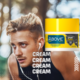 Antitranspirante en Crema Above Men Sport Energy Invisible 48h 50g