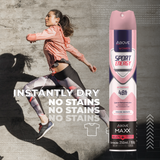 ABOVE SPORT ENERGY WOMEN ANTIPERSPIRANT DEODORANT 48H SPRAY MAXX 250ML