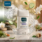 Gel Antitranspirante en Barra Above Women Cream Original Acción Hidratante 72h