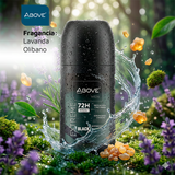 Antitranspirante Roll-on Above Men Extreme Protección Seca y Duradera 72h 50ml