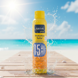 Protetor Solar Above Sun Aerosol Refrescante (FPS 15, 30, 50) 150ml