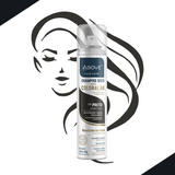Shampoo Seco Above con Color Negro Brillo y Suavidad 150ml