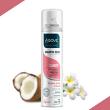Shampoo a Seco Above Candy Limpieza en Seco con Protección UV y Brillo 150ml