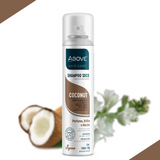 Shampoo Seco Above Hair Care Coconut Brillo y Maciez 150ml