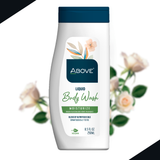 Liquid Body Wash Above Moisturize Orange Blossom and Honey Fragrance 250ml