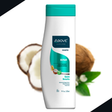 Shampoo Above Hair Care Repair Nutrición y Brillo 325ml