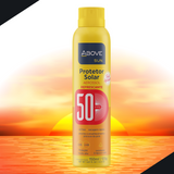 Protetor Solar Above Sun Aerosol Refrescante (FPS 50) 150ml