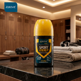 Antitranspirante Roll-on Above Men Sport Energy Roll-on High Performance 72h 50ml