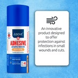 Adhesive Antiseptic Protector Aerosol Flexible e Invisible 50ml