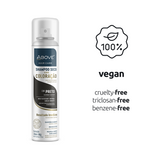 Shampoo Seco Above con Color Negro Brillo y Suavidad 150ml