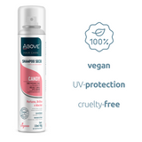Shampoo a Seco Above Candy Limpieza en Seco con Protección UV y Brillo 150ml