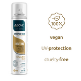 Shampoo Seco Above Hair Care Neutral Brillo y Suavidad 150ml