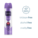 ABOVE CLASSIC WOMEN FRESH ANTIPERSPIRANT DEODORANT 48H SPRAY